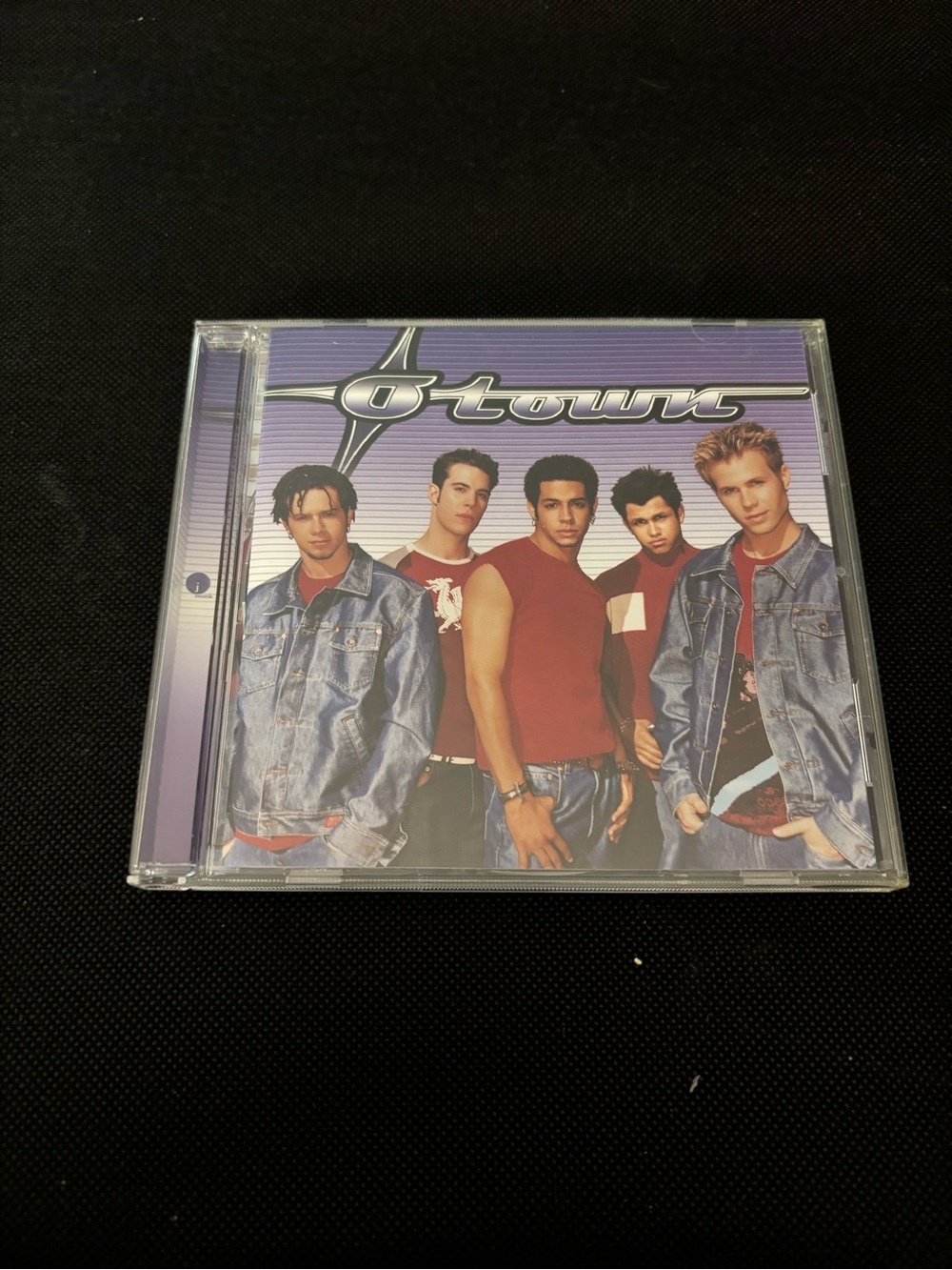 O-Town Self-Titled CD — Purple & Red Cover EUC A